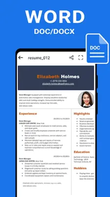 All Documents Reader & Viewer android App screenshot 3