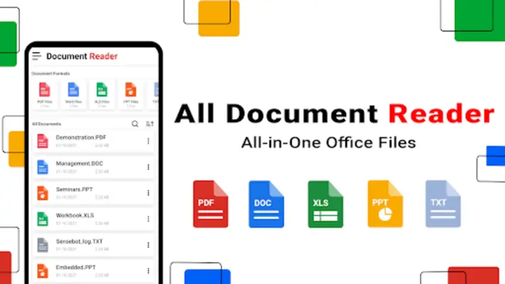 All Documents Reader & Viewer android App screenshot 5